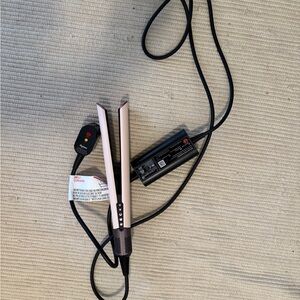 Dyson Blush Hair Straightener with Black Cord